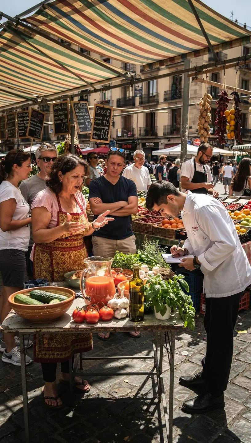 Autenticidad en la cocina española: significados y realidades.