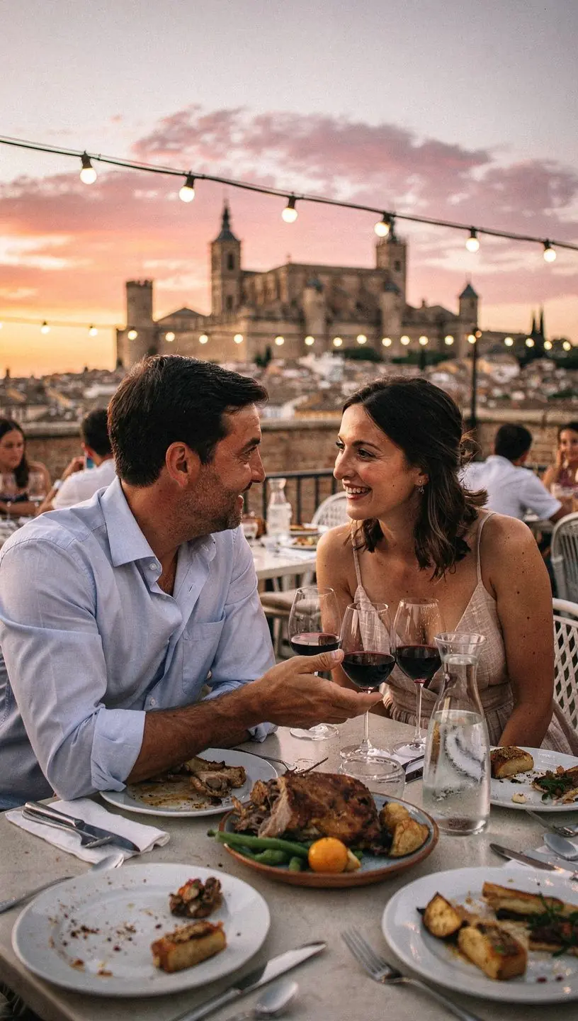 Observaciones sobre hábitos alimentarios diarios en España.