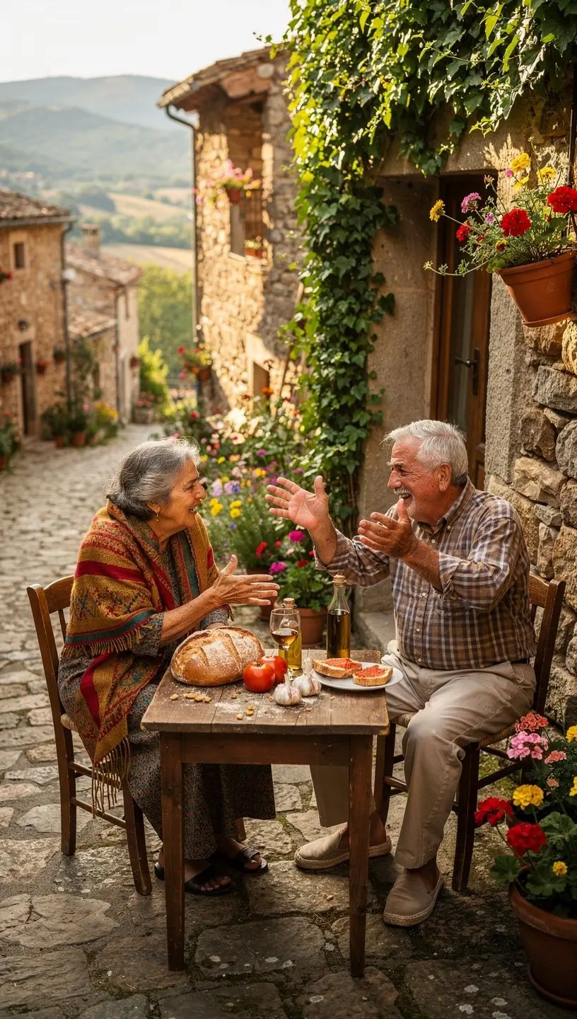 Rituales en las comidas familiares españolas.