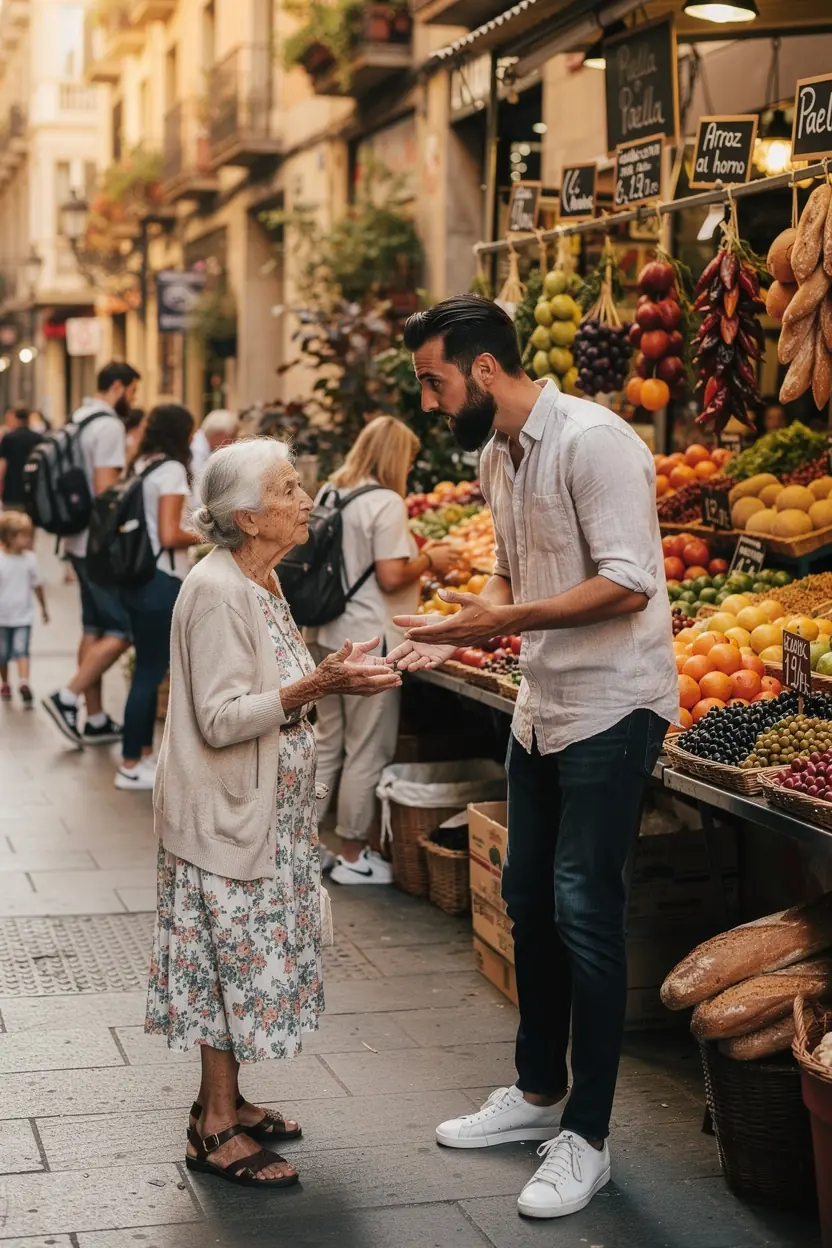 Modern office workspace